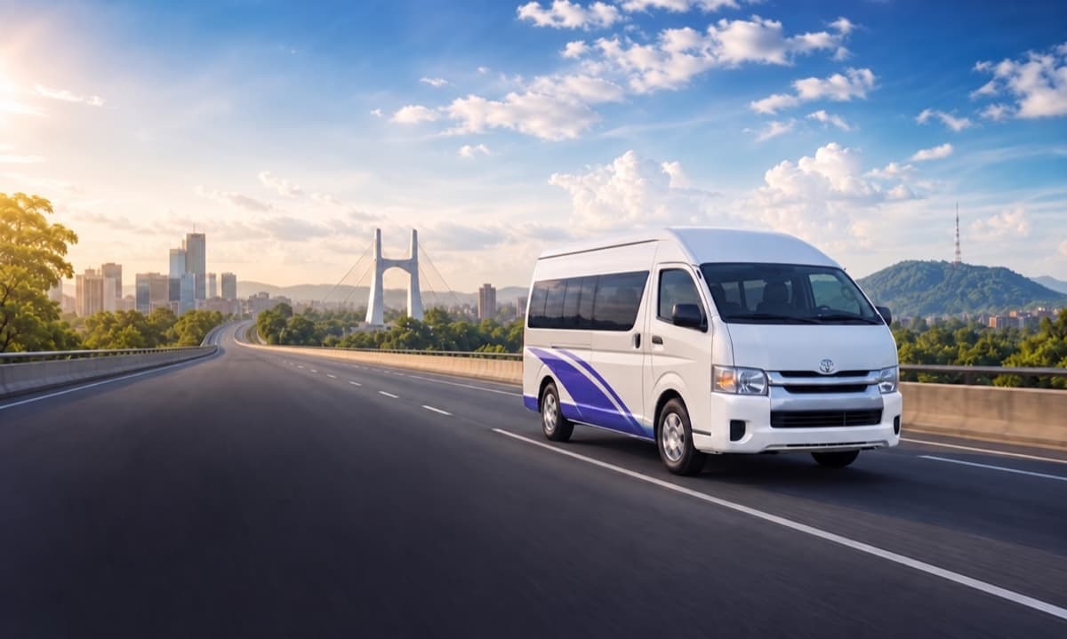 Ecobus transport network serving Lagos
